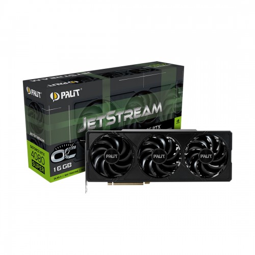 Видеокарта PALIT RTX4080 SUPER JETSTREAM OC 16GB (NED408SS19T2-1032J)