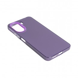 Чехол для телефона XG XG-HS188 для Redmi 13C/POCO C65 ТПУ Фиолетовый