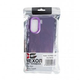Чехол для телефона XG XG-HS188 для Redmi 13C/POCO C65 ТПУ Фиолетовый
