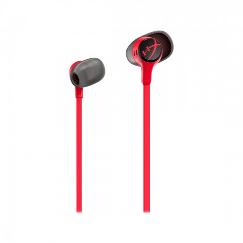 Наушники с микрофоном HyperX Cloud Earbuds II Red 705L8AA