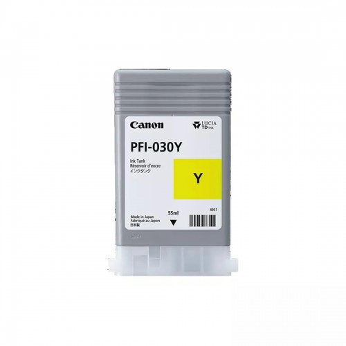 Чернила Canon Ink Tank PFI-030 Yellow