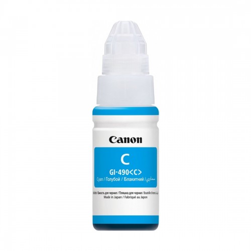 Чернила Canon INK GI-490 Cyan