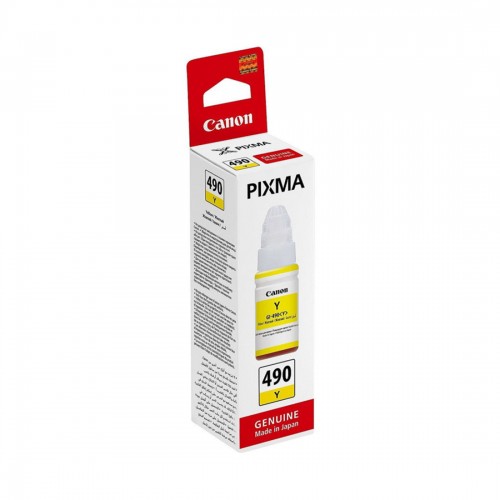 Чернила Canon INK GI-490 Yellow