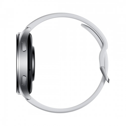 Смарт часы Xiaomi Watch 2 Silver Case With Gray TPU Strap