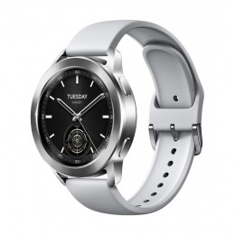 Смарт часы Xiaomi Watch S3 Silver