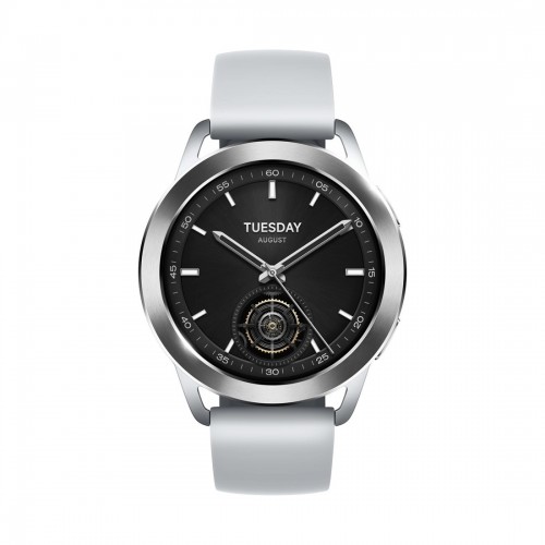 Смарт часы Xiaomi Watch S3 Silver