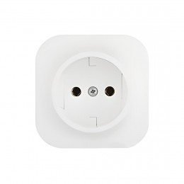 Розетка без зк Legrand Forix 16A 250В IP20 накладная белый