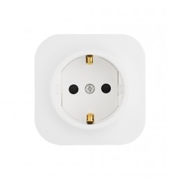 Розетка с зк с зш Legrand Forix 16A 250В IP20 накладная белый