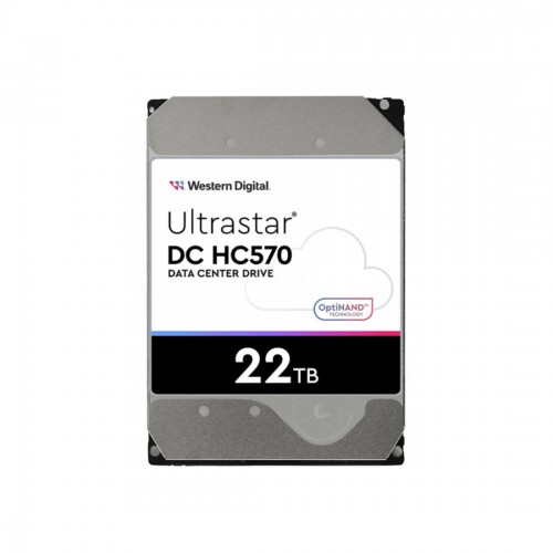 Внутренний жесткий диск (HDD) Western Digital Ultrastar DC HC570 WUH722222ALE6L4 22TB SATA