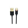 Интерфейсный кабель Duracell USB6061A USB-A to USB-C Черный