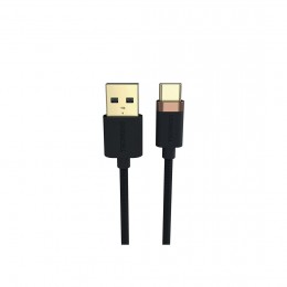 Интерфейсный кабель Duracell USB6061A USB-A to USB-C Черный