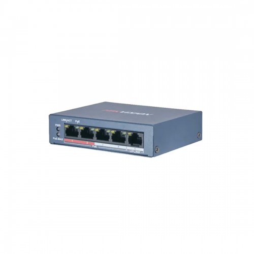 Коммутатор Hikvision DS-3E0105P-E(B)