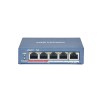 Коммутатор Hikvision DS-3E0105P-E(B)
