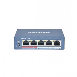 Коммутатор Hikvision DS-3E0105P-E(B)