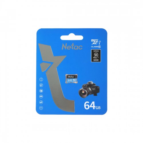 Карта памяти Netac NT02P500STN-064G-S 64GB