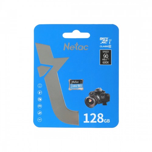 Карта памяти Netac NT02P500STN-128G-S 128GB