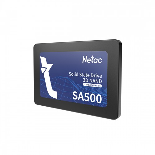 Твердотельный накопитель SSD Netac NT01SA500-256-S3X 256GB SATA