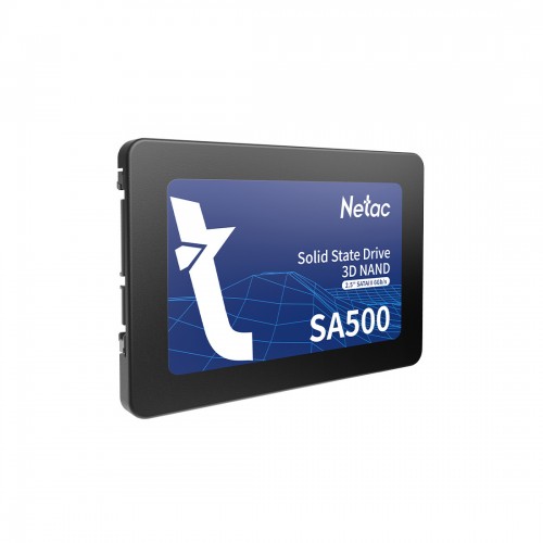 Твердотельный накопитель SSD Netac NT01SA500-512-S3X 512GB SATA