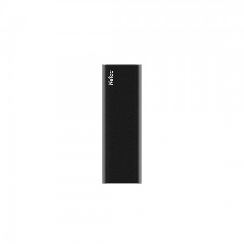 Внешний SSD диск Netac NT01ZSLIM-250G-32BK 250GB Z SLIM Чёрный