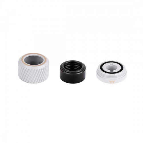 Фитинг Thermaltake Pacific SF Hard Tube 16mm OD Compression White