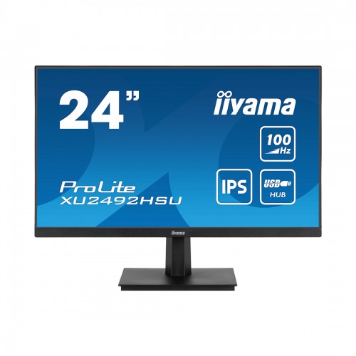 Монитор iiyama ProLite PL2492H XU2492HSU-B6 23,8\