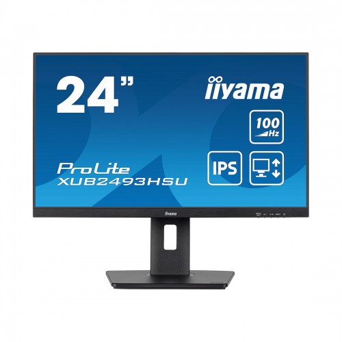 Монитор iiyama ProLite PL2493HS XUB2493HSU-B6 23,8\