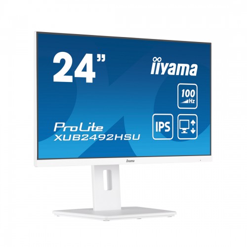 Монитор iiyama ProLite PL2492H XUB2492HSU-W6 24\