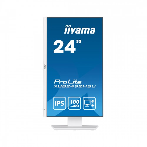 Монитор iiyama ProLite PL2492H XUB2492HSU-W6 24\