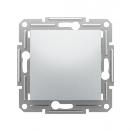 Выключатель одноклавишный SE EPH0100161 Asfora 10AX механизм быстрозажимной алюминий