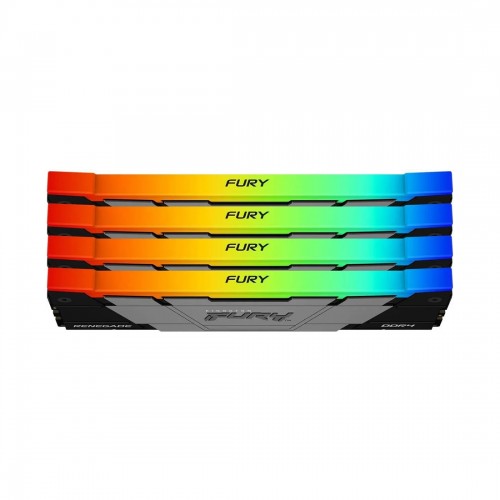 Комплект модулей памяти Kingston FURY Renegade RGB KF436C18RB2AK4/128 DDR4 128GB (Kit 4x32GB) 3600