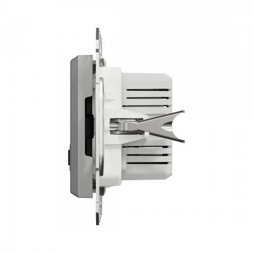 Розетка USB SE EPH2700361 Asfora A+С 2,4А механизм алюминий