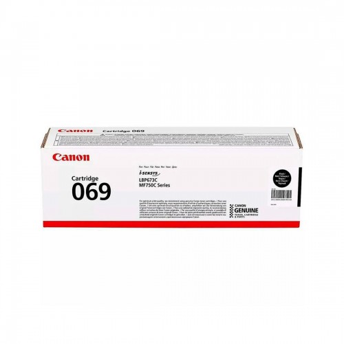 Картридж Canon CARTRIDGE 069 Black