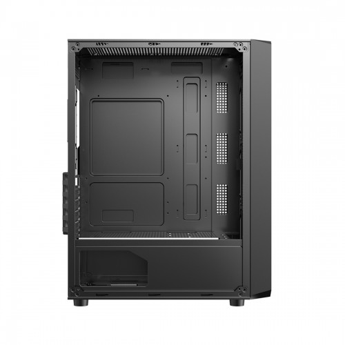 Компьютерный корпус 1STPLAYER FD3-BK-1F5M-3F5S Black без Б/П