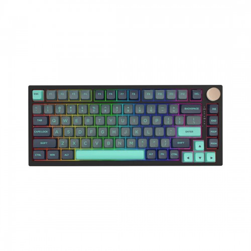 Клавиатура VGN N75RGB 30270 Caribbean Blue Tactile