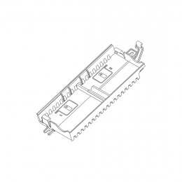 Крепление батареи аварийного питания кэш-памяти Lenovo ThinkSystem 2U Supercap Holder Kit 4M17A61230