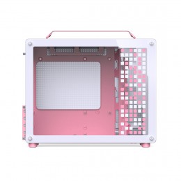 Компьютерный корпус Jonsbo Z20 WH-Pink без Б/П