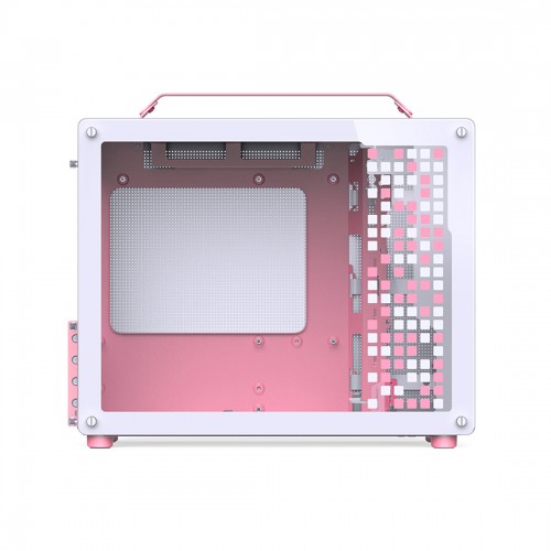 Компьютерный корпус Jonsbo Z20 WH-Pink без Б/П