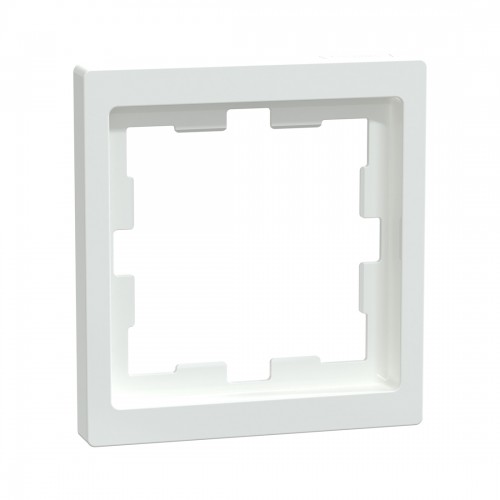 Рамка MERTEN MTN4010-6535 D-Life 1 постовая белый лотос