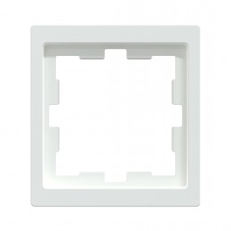 Рамка MERTEN MTN4010-6535 D-Life 1 постовая белый лотос