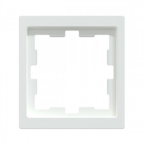 Рамка MERTEN MTN4010-6535 D-Life 1 постовая белый лотос