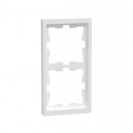 Рамка MERTEN MTN4020-6535 D-Life 2 постовая белый лотос