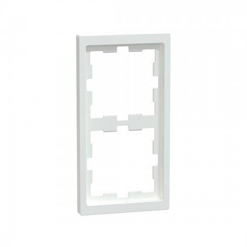 Рамка MERTEN MTN4020-6535 D-Life 2 постовая белый лотос