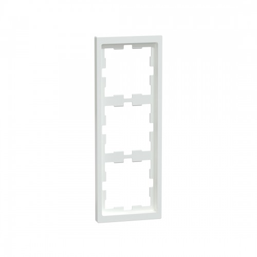 Рамка MERTEN MTN4030-6535 D-Life 3 постовая белый лотос