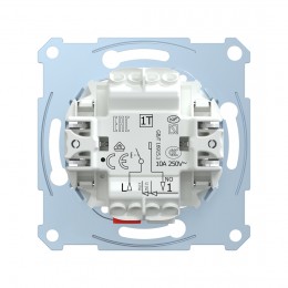 Выключателя мех-м MERTEN MTN3150-0000 кнопочного 1 клавишного
