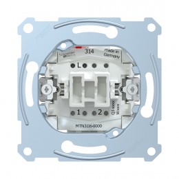 Переключатель мех-м MERTEN MTN3116-0000 D-Life 1 клавишный