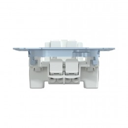 Переключатель мех-м MERTEN MTN3116-0000 D-Life 1 клавишный