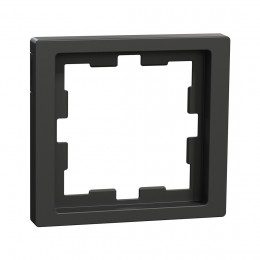 Рамка MERTEN MTN4010-6534 D-Life 1 постовая антрацит