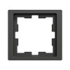 Рамка MERTEN MTN4010-6534 D-Life 1 постовая антрацит