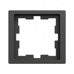 Рамка MERTEN MTN4010-6534 D-Life 1 постовая антрацит