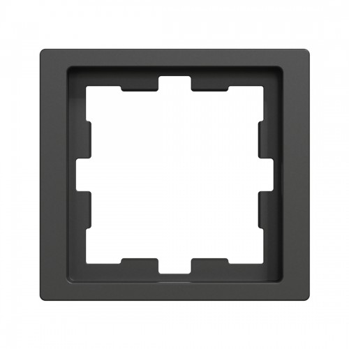 Рамка MERTEN MTN4010-6534 D-Life 1 постовая антрацит